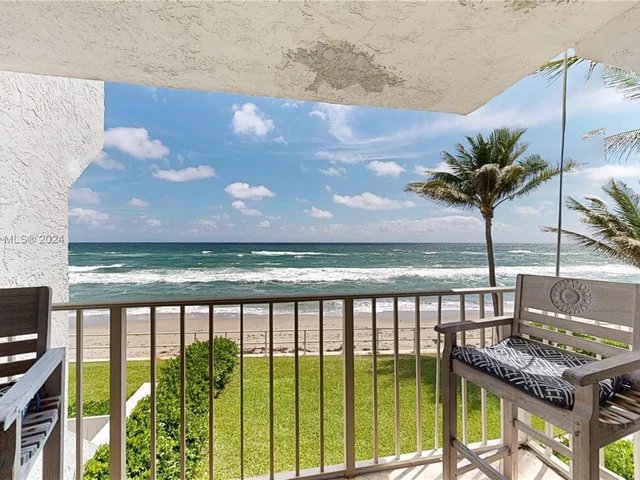 1223 Hillsboro Mile # 7, Hillsboro Beach FL 33062