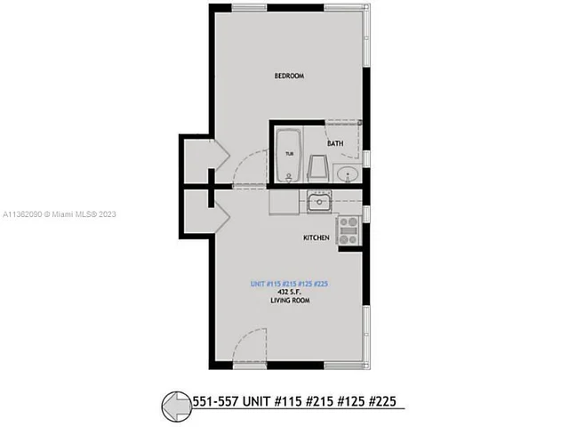 551 Michigan Ave # 125, Miami Beach FL 33139