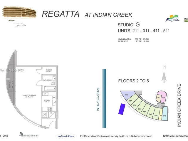 6580 Indian Creek Dr # 411, Miami Beach FL 33141