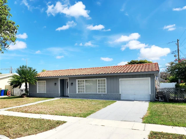 6466 NW 20th St, Margate FL 33063