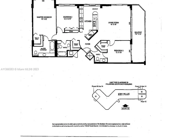 540 Brickell Key Dr # 1413, Miami FL 33131