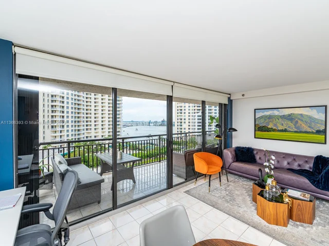 540 Brickell Key Dr # 1413, Miami FL 33131