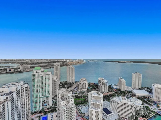 495 Brickell Ave # 5701, Miami FL 33131