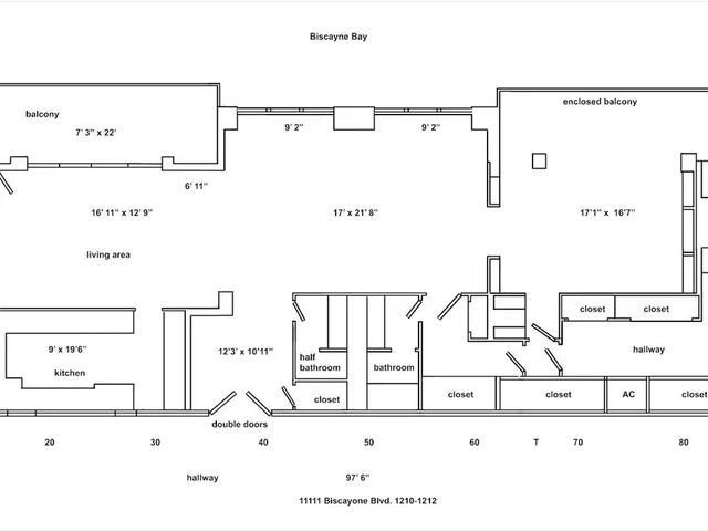 11111 N Biscayne Blvd # 12F, North Miami Beach FL 33181