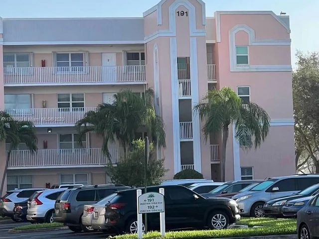 2602 NW 103rd Ave # 309, Sunrise FL 33322