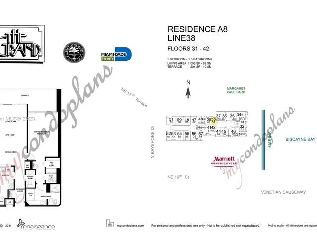 1717 N Bayshore Dr # 3738, Miami FL 33132