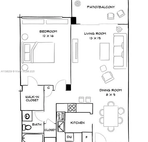 1500 Bay Rd # 1144, Miami Beach FL 33139