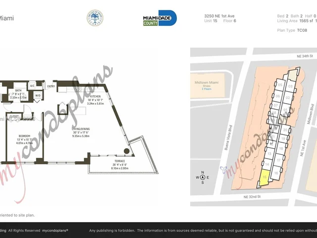 3250 NE 1st Ave # 715, Miami FL 33137