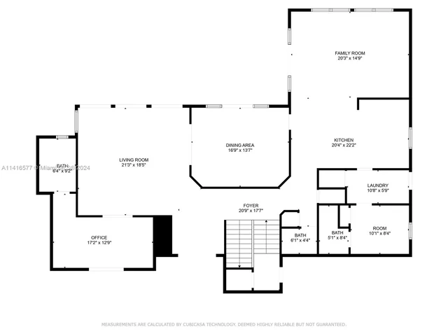 580 Harbor Drive, Key Biscayne FL 33149