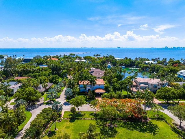 580 Harbor Drive, Key Biscayne FL 33149