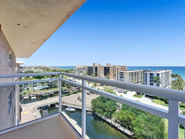 1160 Hillsboro Mile # 901, Hillsboro Beach FL 33062