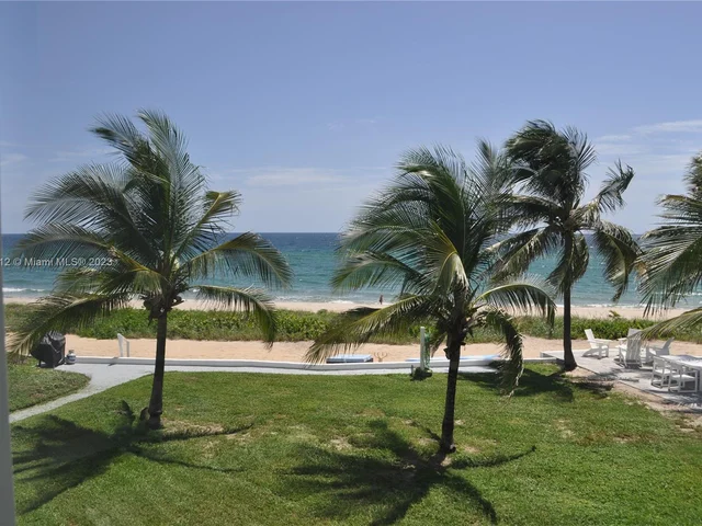 1041 Hillsboro Mile # 5, Hillsboro Beach FL 33062