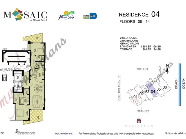 3801 Collins Ave # 1104, Miami Beach FL 33140