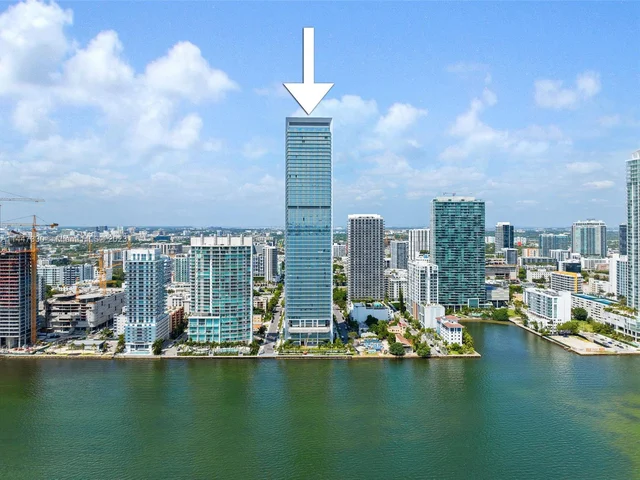 700 NE 26th Terr # 1801, Miami FL 33137