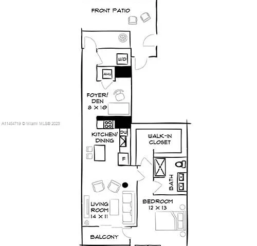 1500 Bay Rd # 1430, Miami Beach FL 33139