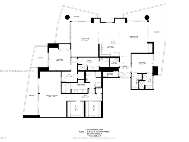 900 Biscayne Blvd # 5701, Miami FL 33132