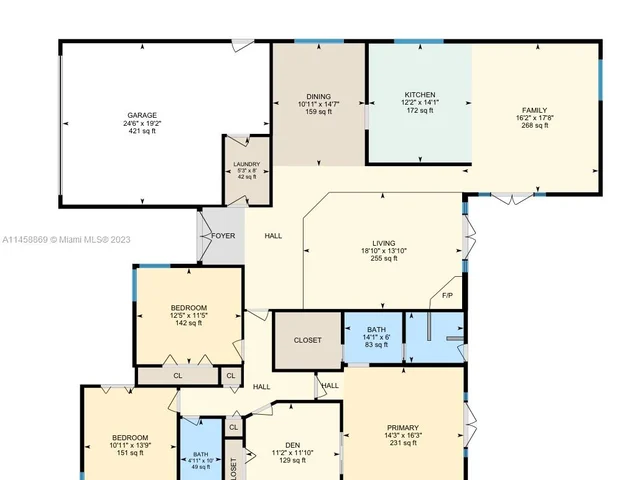 695 NW 107th Ln, Coral Springs FL 33071