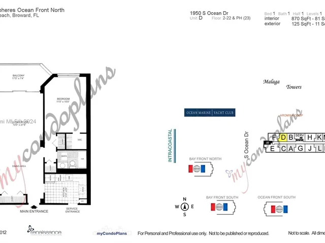 1950 S Ocean Dr # 5D, Hallandale Beach FL 33009