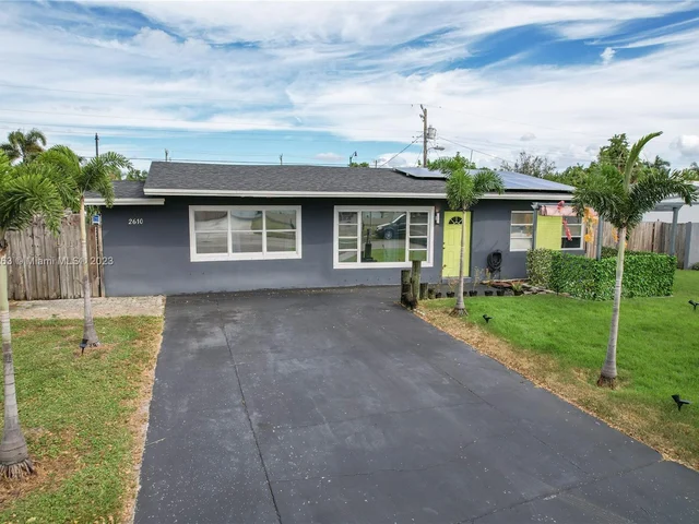 2610 NE 8th Ave, Pompano Beach FL 33064