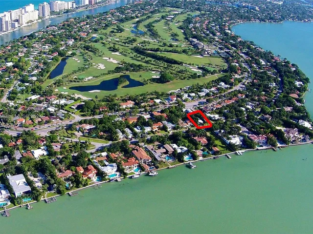 6001 N Bay Rd, Miami Beach FL 33140