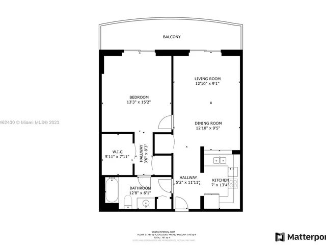 2101 Brickell Ave # 1610, Miami FL 33129