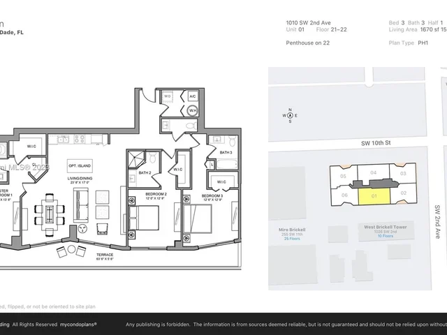 1010 SW 2nd Ave # 2101, Miami FL 33130