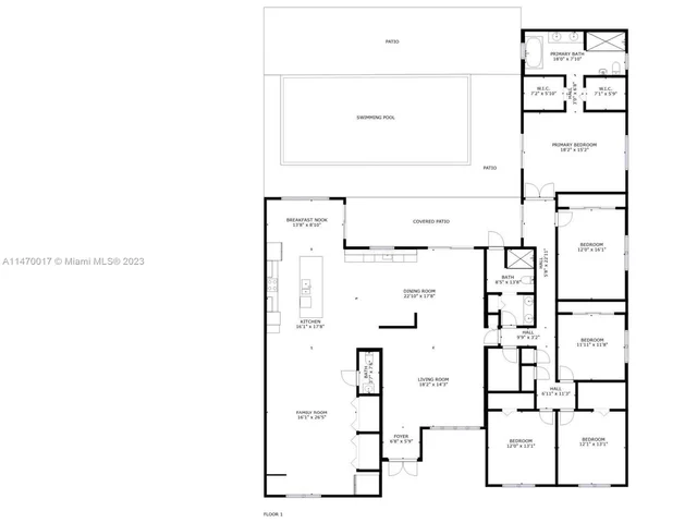 11005 SW 95th St, Miami FL 33176