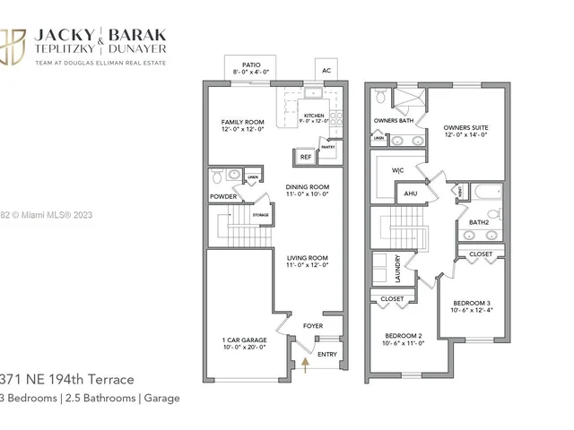 371 NE 194th Ter, Miami FL 33179