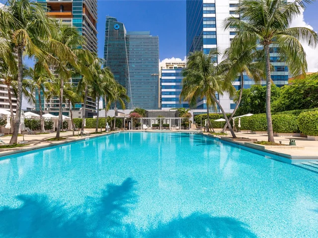 1425 Brickell Ave # 41A, Miami FL 33131