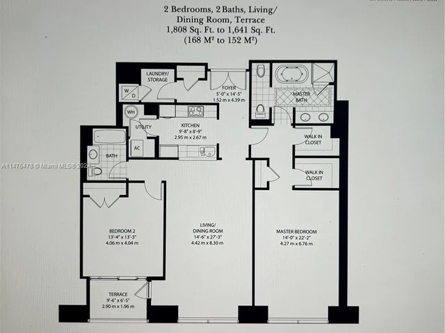 1425 Brickell Ave # 41A, Miami FL 33131