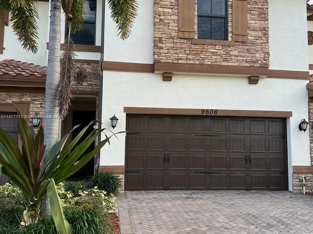 9606 N Town Parc Cir N # 9606, Parkland FL 33076