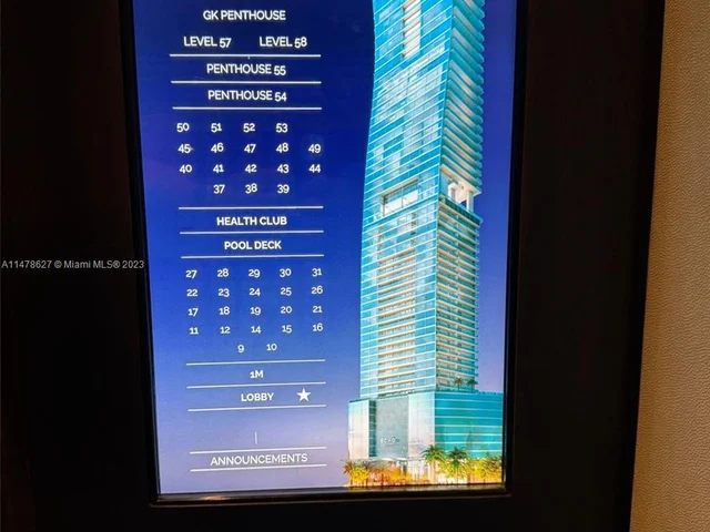 1451 Brickell Ave # 1105, Miami FL 33131