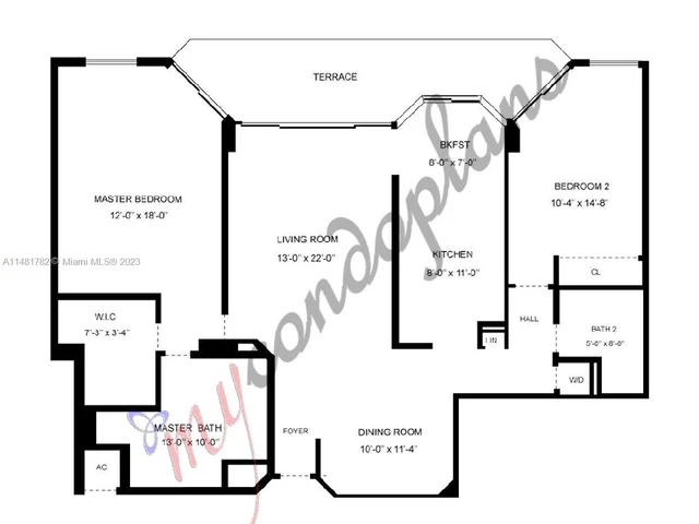 3640 Yacht Club Dr # 504, Aventura FL 33180