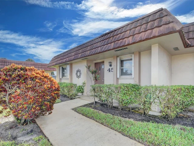 5725 Fernley Dr E # 45, West Palm Beach FL 33415