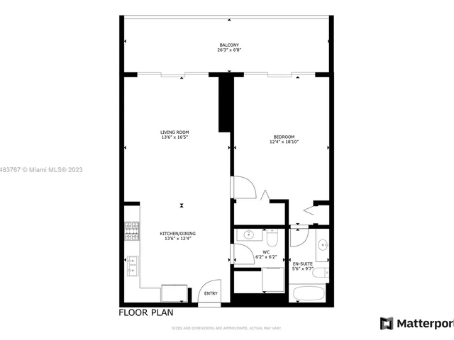 3470 E Coast Ave # H2303, Miami FL 33137