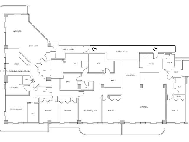 9559 Collins Ave, Surfside FL 33154