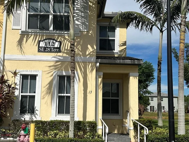 112 SE 28th Ter # 13, Homestead FL 33033