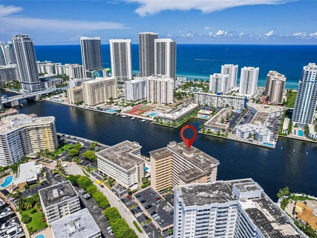 121 Golden Isles Dr # 607, Hallandale Beach FL 33009