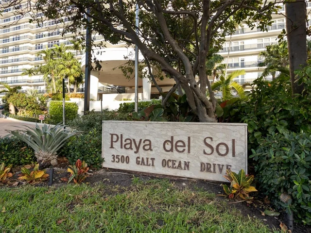 3500 Galt Ocean Dr # 702, Fort Lauderdale FL 33308