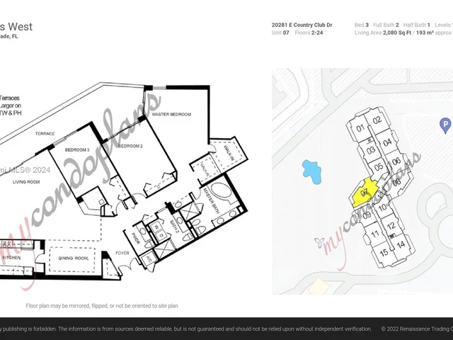 20281 E Country Club Dr # 207, Aventura FL 33180