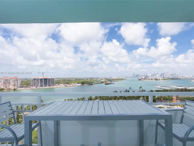 400 S Pointe Dr # 1501, Miami Beach FL 33139