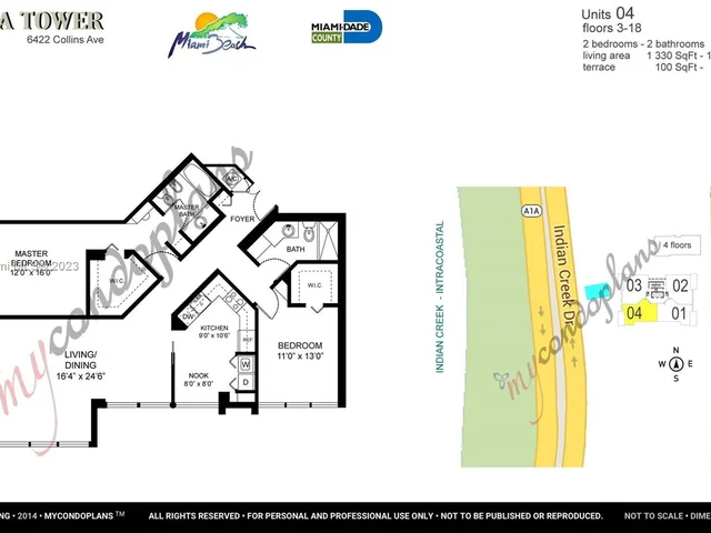 6422 Collins Ave # 404, Miami Beach FL 33141