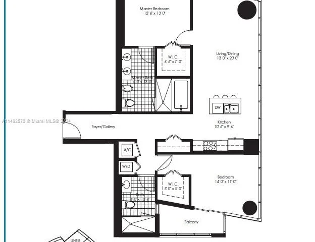 888 Biscayne Blvd # 2601, Miami FL 33132