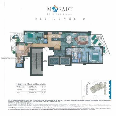 3801 Collins Ave # 1002, Miami Beach FL 33140