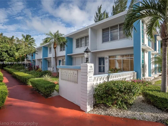 9455 Bay Harbor Ter # 7S, Bay Harbor Islands FL 33154