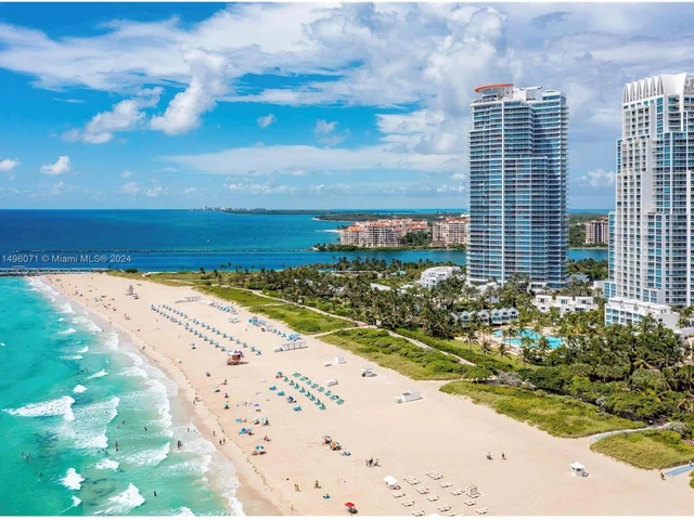 50 S Pointe Dr # 1706, Miami Beach FL 33139