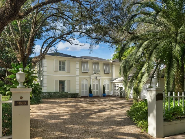 4600 Santa Maria St, Coral Gables FL 33146