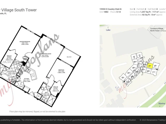 19900 E Country Club Dr # 1018, Aventura FL 33180