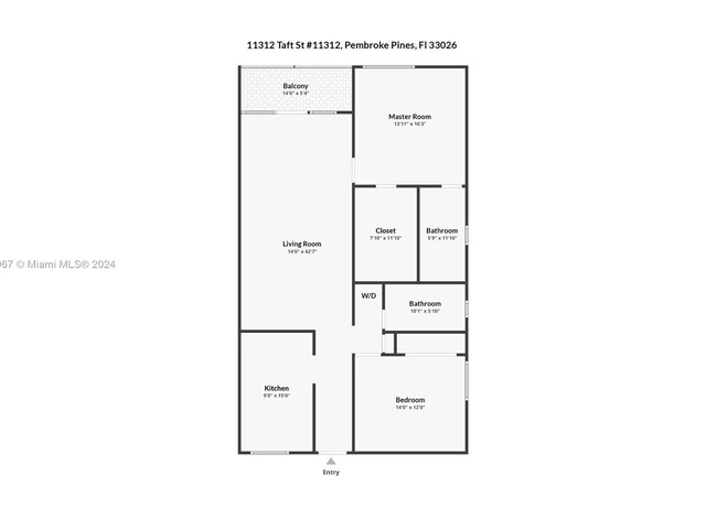 11312 Taft St # 11312, Pembroke Pines FL 33026