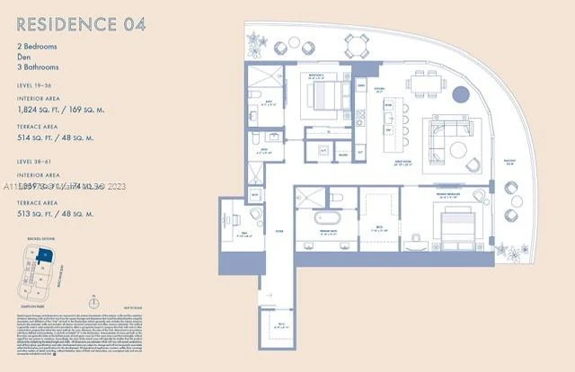 1420 S Miami Avenue # 4304, Miami FL 33130